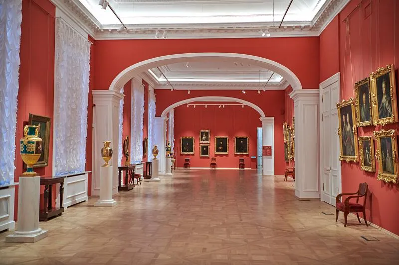 Ceremonial halls of St Michael’s Castle