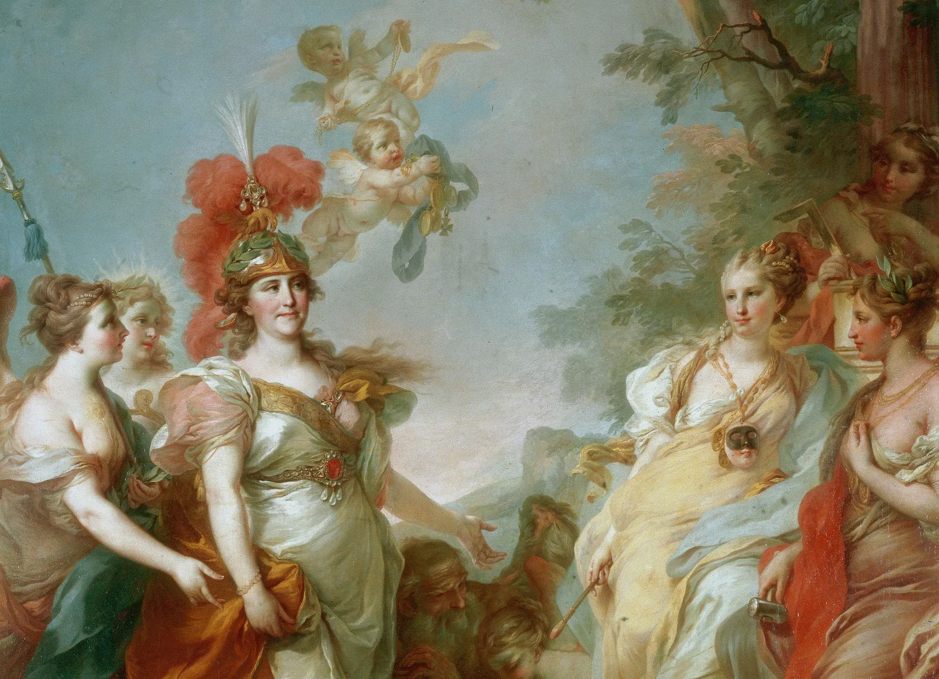 The Triumph of Minerva