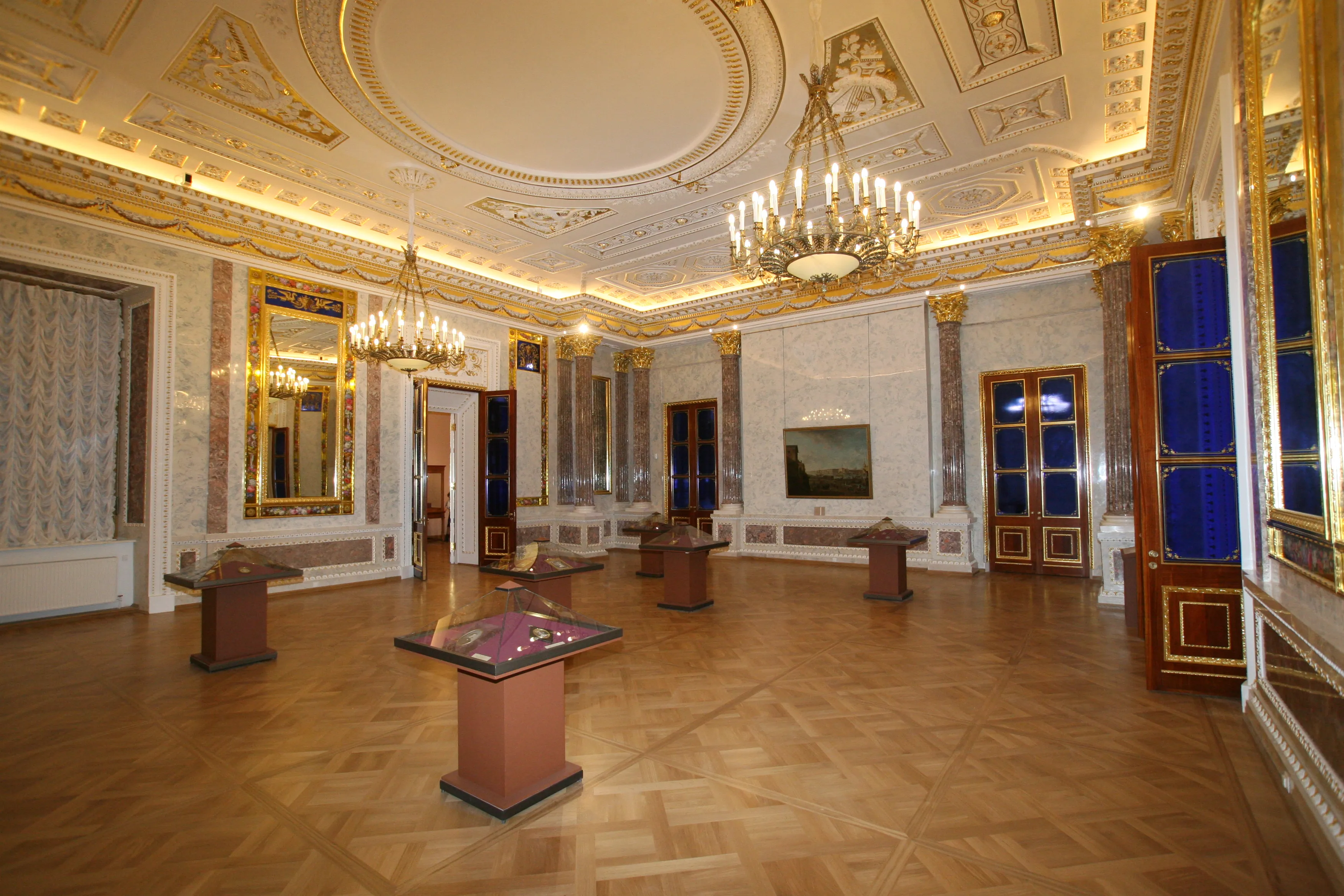 Empress Marie Feodorovna's Bedchamber