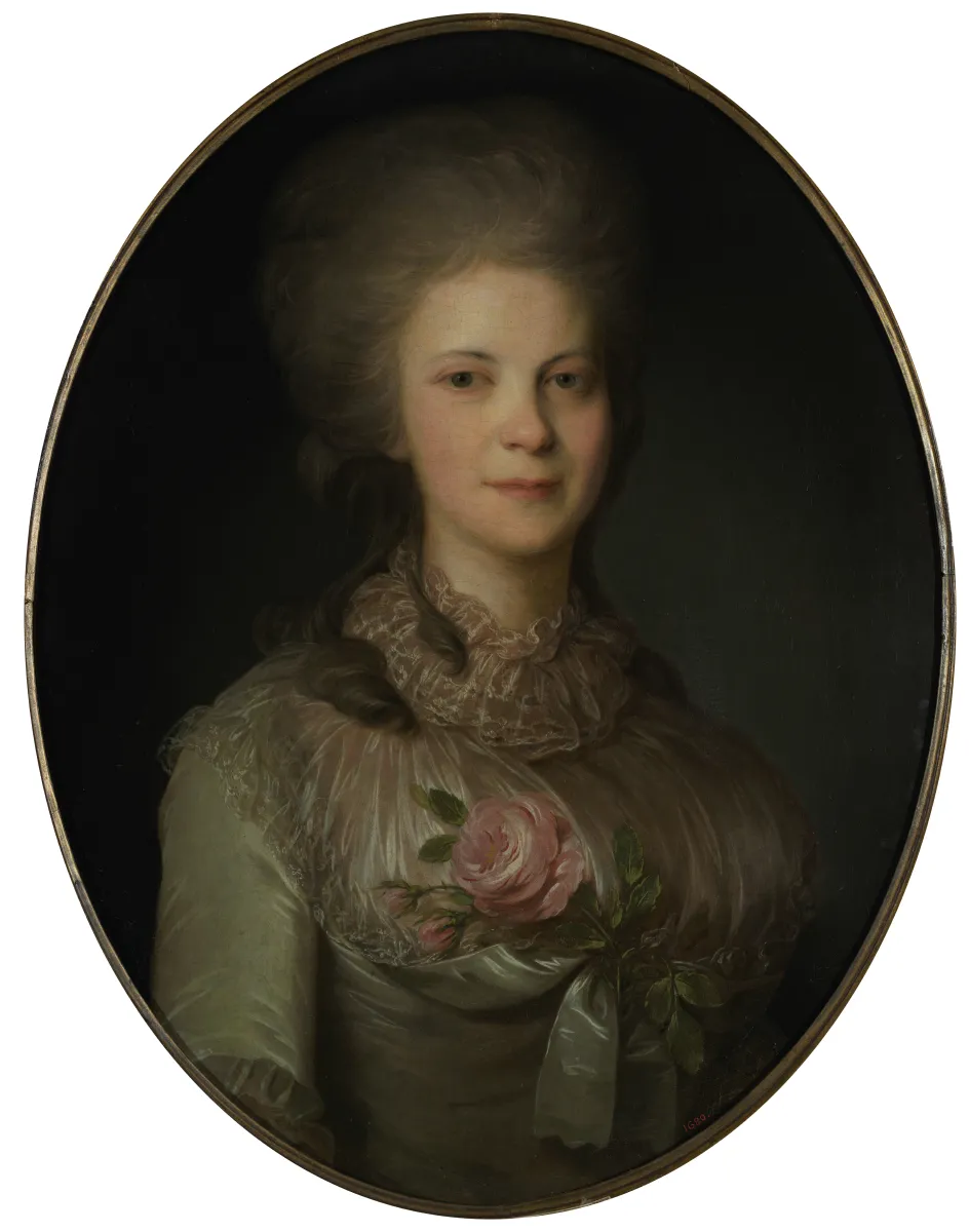 Portrait of Varvara Surovtseva
