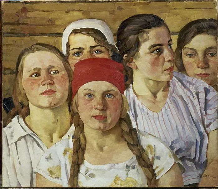 Komsomolka. Youngsters of the Moscow Suburbs