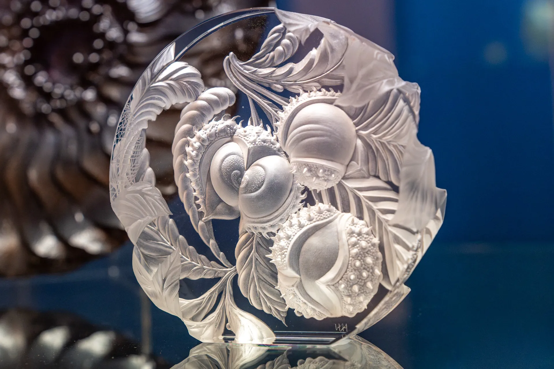 Glass in Sculpture Exhibition Opens at the Stroganov Palace  of the Russian Museum